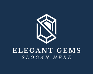 Diamond Elegant Jewelry logo design