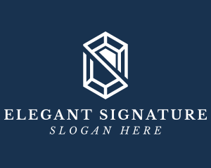 Diamond Elegant Jewelry logo design