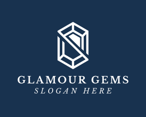 Diamond Elegant Jewelry logo design