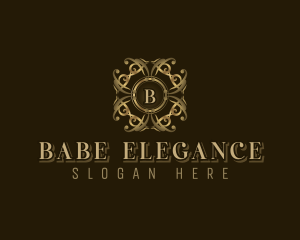 Elegant Deluxe Ornament logo design