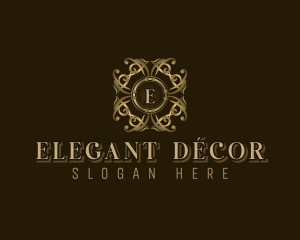 Elegant Deluxe Ornament logo design