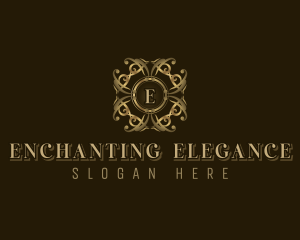 Elegant Deluxe Ornament logo design