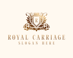 Regal Boutique Shield logo design