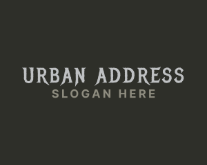 Urban Gothic Business logo design