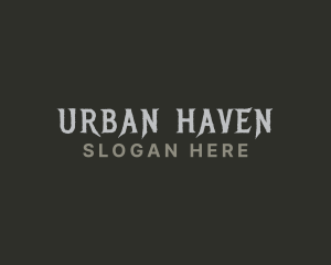 Urban Gothic Business logo design