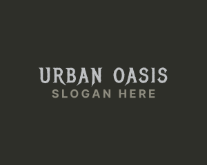 Urban Gothic Business logo design