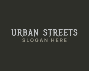 Urban Gothic Business logo design