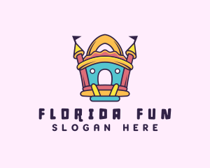 Fun Inflatable Toy logo design