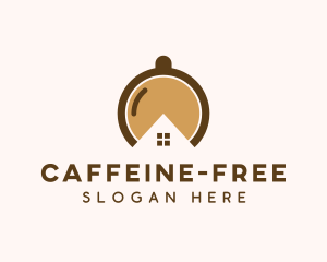 Coffee Cup House logo design