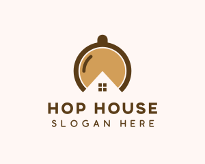 Coffee Cup House logo design