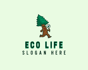 Eco Tree Park logo design