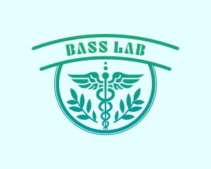 Hospital Pharmacy Laboratory  logo design