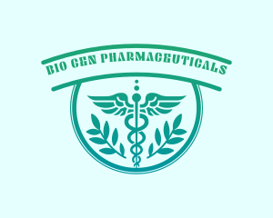 Hospital Pharmacy Laboratory  logo design