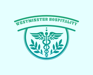 Hospital Pharmacy Laboratory  logo design