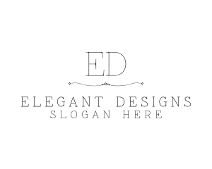 Wedding Planner Boutique logo design