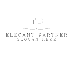 Wedding Planner Boutique logo design