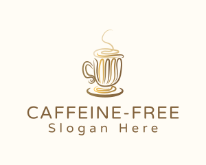 Coffee Cup Cafe logo design