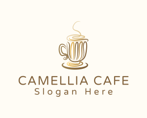 Coffee Cup Cafe logo design