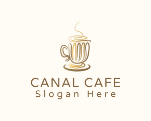 Coffee Cup Cafe logo design