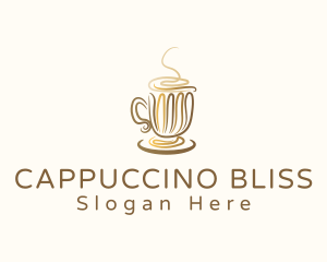 Coffee Cup Cafe logo design