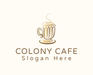 Coffee Cup Cafe logo design