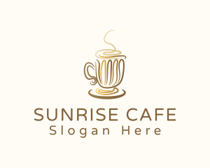 Coffee Cup Cafe logo design