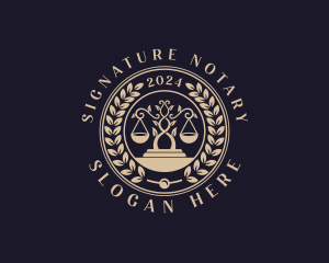 Legal Scale Notary logo