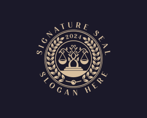 Legal Scale Notary logo