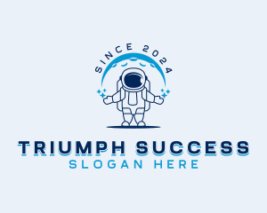 Management Leader Success logo design