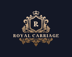 Royal Boutique Hotel  logo design