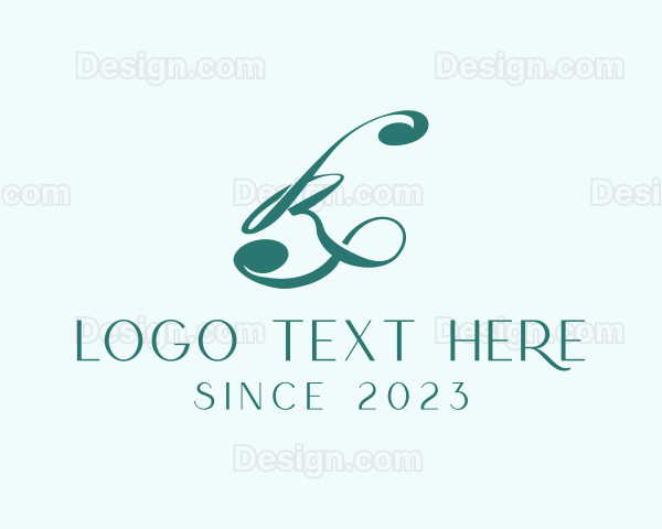 Elegant Jewelry Boutique Logo