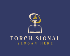 Book Torch Library logo