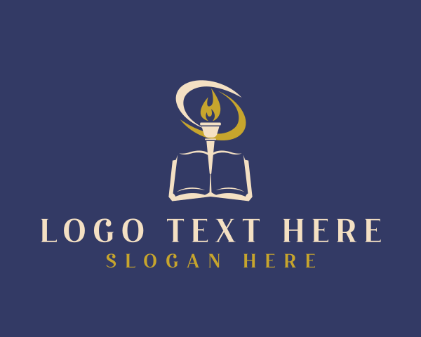 Book Torch Library logo