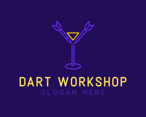 Darts Drinking Bar logo