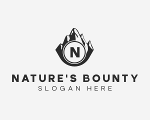 Mountain Valley Nature Camping logo design