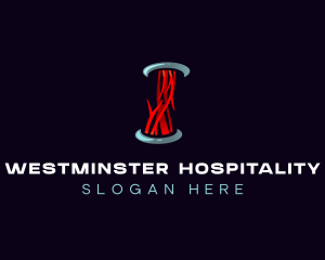 Medical Blood Vessel  logo design