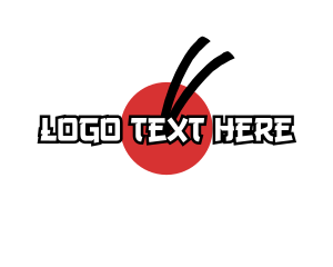 Judo - Japanese Restaurant logo design