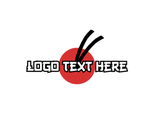 Japanese Asian  Wordmark logo