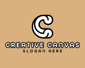Creative Agency Letter C  logo design