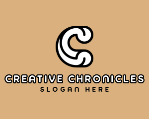 Creative Agency Letter C  logo design