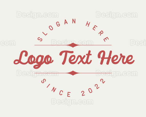 Casual Apparel Brand Logo