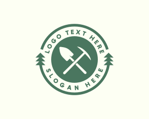 Forest Shovel Axe logo