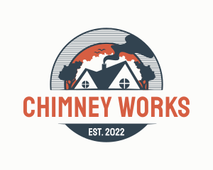 Forest House Chimney logo