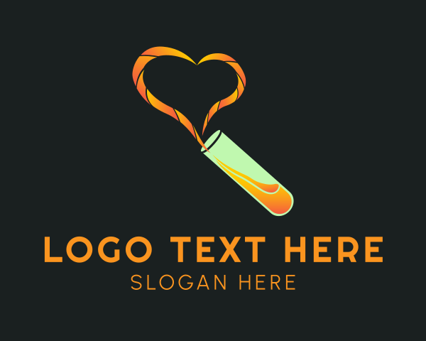 Love Potion logo example 3