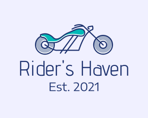 Motorcycle Race Biker  logo