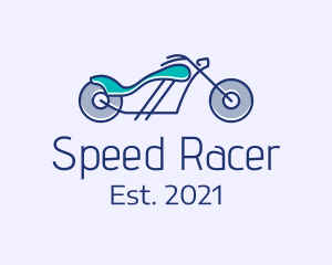 Motorcycle Race Biker  logo