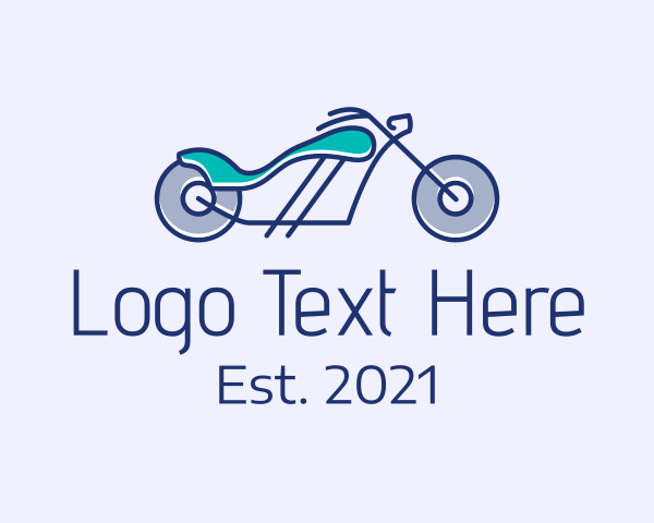 Big Bike logo example 1