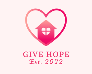 Heart Shelter Organization logo design