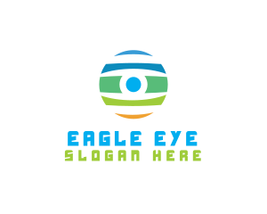 Surveillance Camera Eye logo