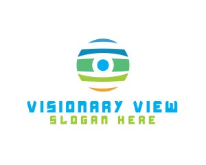 Surveillance Camera Eye logo